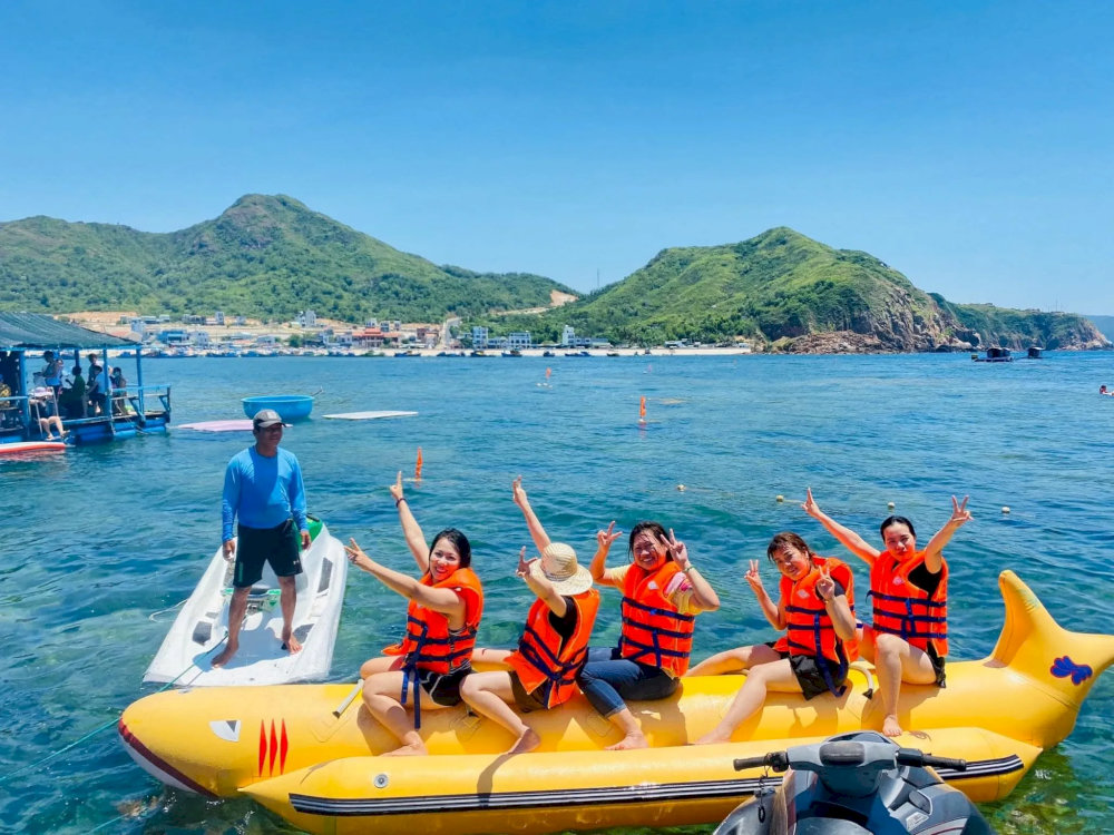 Hòn Khô Quy Nhơn giá vé bao nhiêu